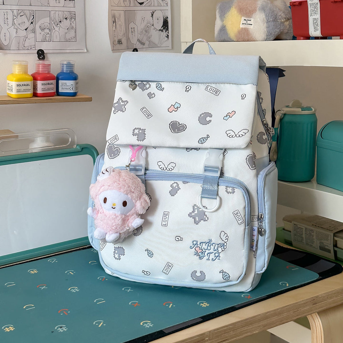 Cute Character-Themed Backpack LoungeYard — product view 6