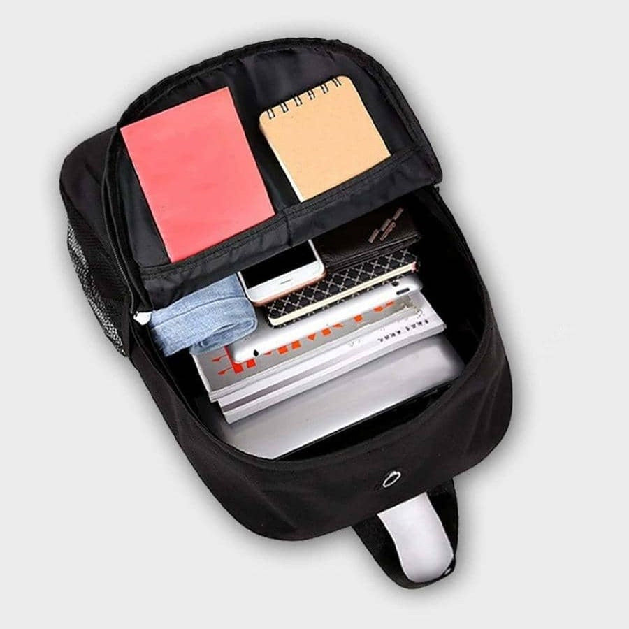 Illuminated Charging Backpack — product view 5
