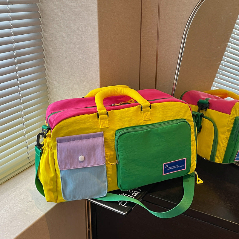 Multi-Pocket Adventure Duffel Bag LoungeYard — product view 7