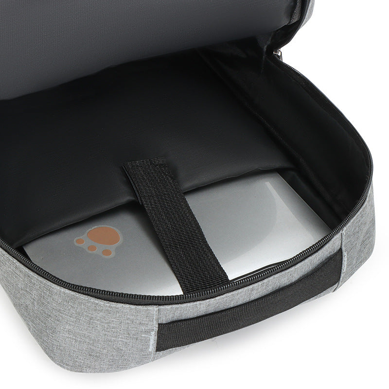 Versatile Multi-Compartment Backpack Set LoungeYard — product view 2