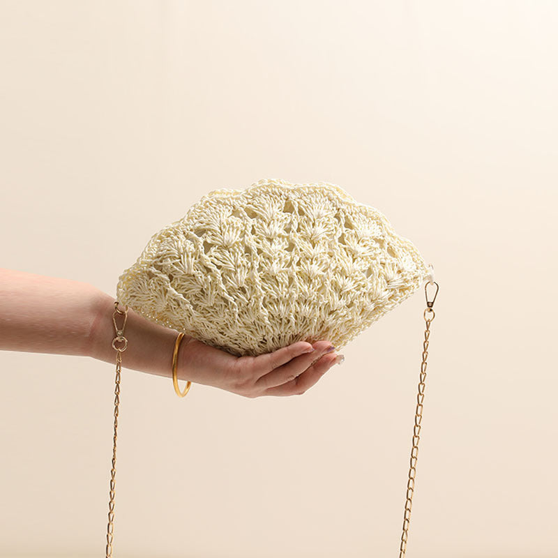 Elegant Clutch Bag in Shell Design LoungeYard — product view 6