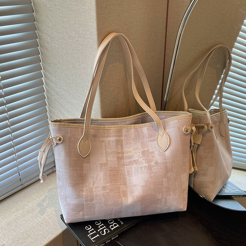 Textured Tote Bag — product view 3