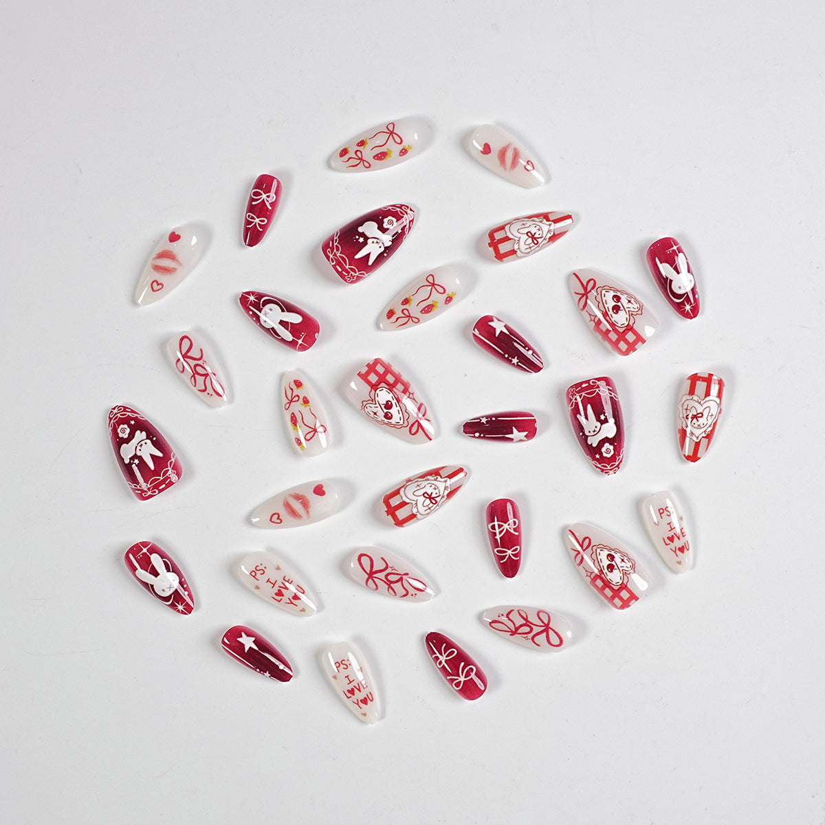 Creative Press-On Nail Kit — product view 4