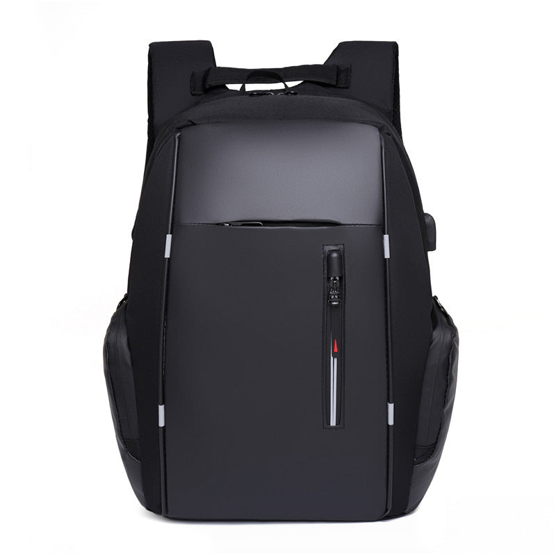 Modern backpack with innovative storage and ergonomic carrying system LoungeYard — product view 6