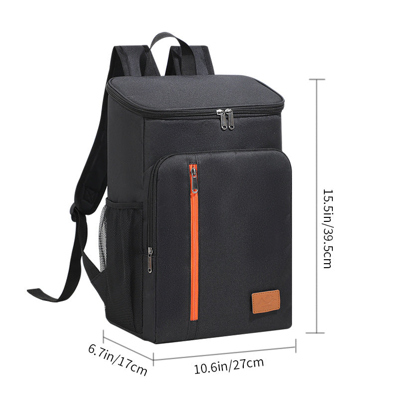 Insulated Multi-Functional Lunch Backpack — product view 6