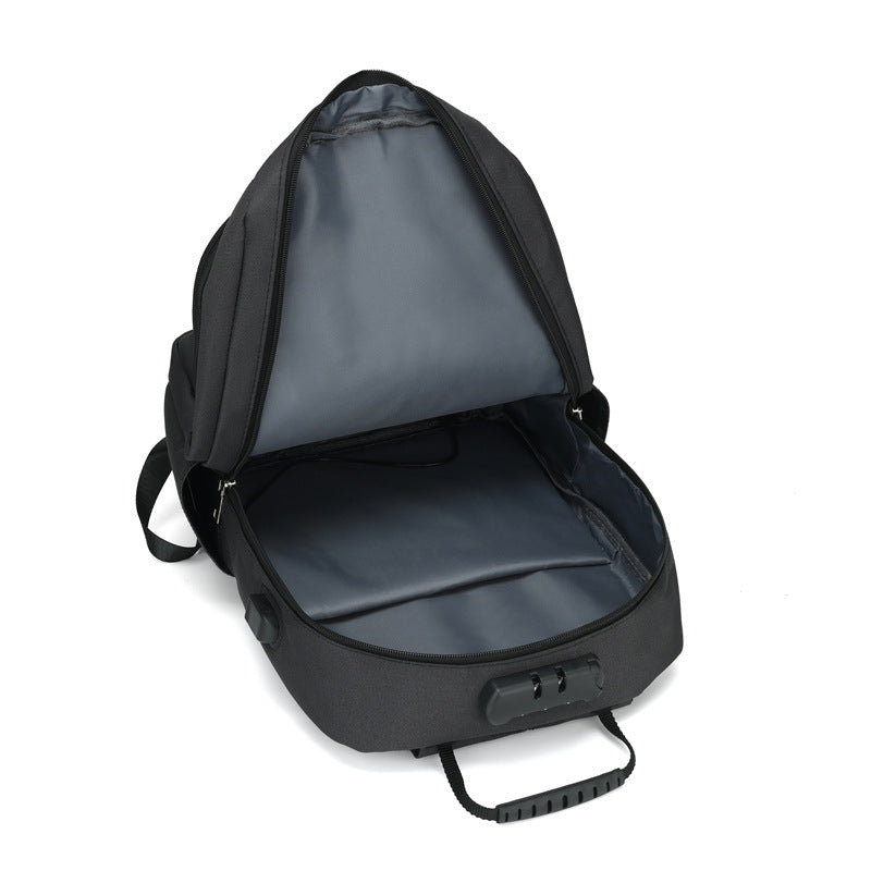 Professional Business Laptop Backpack LoungeYard — product view 4