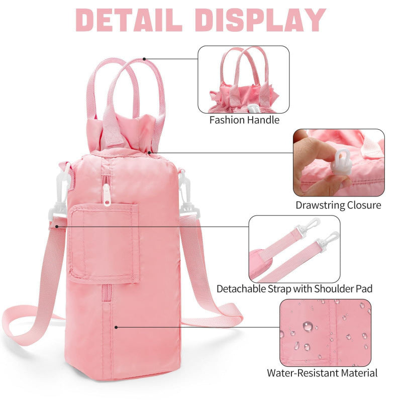 Multifunctional Water Bottle Carry Bag LoungeYard — product view 5