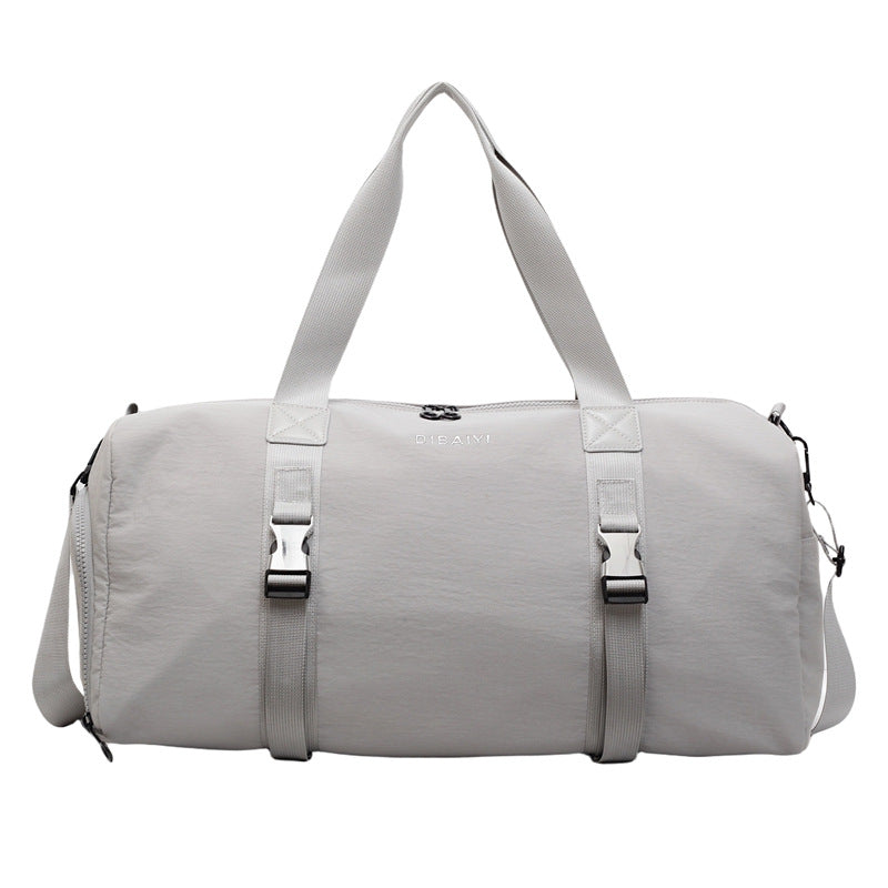 Sporty Duffel Bag with Adjustable Shoulder Strap and Ergonomic Handles LoungeYard — product view 5