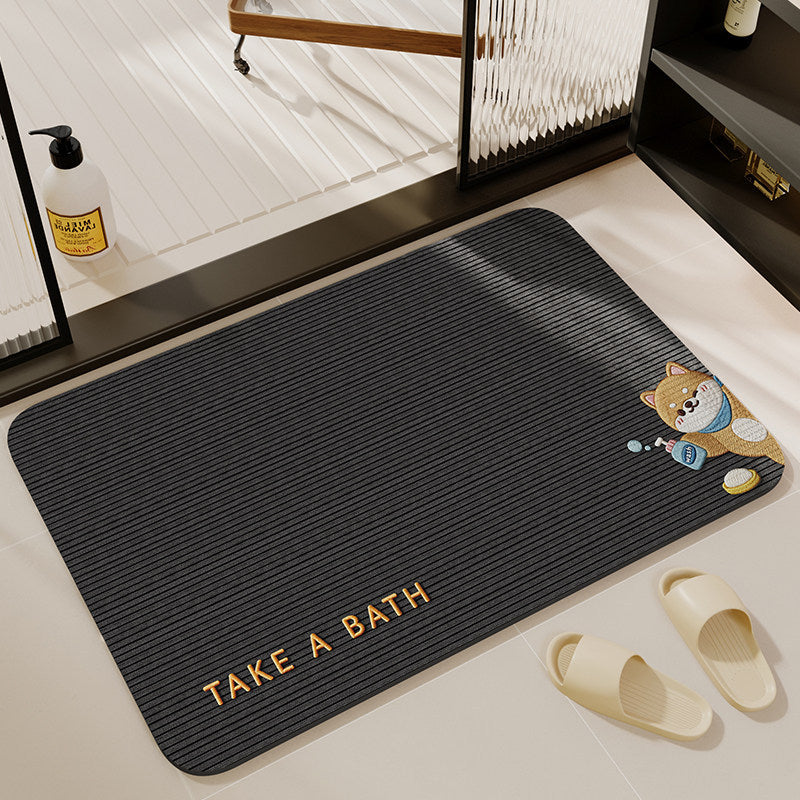 Cartoon-Themed Non-Slip Bathroom Mat — product view 3