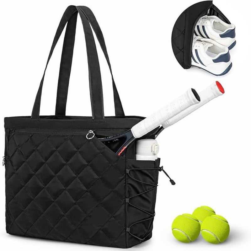 Stylish Quilted Sports Tote LoungeYard — product view 7