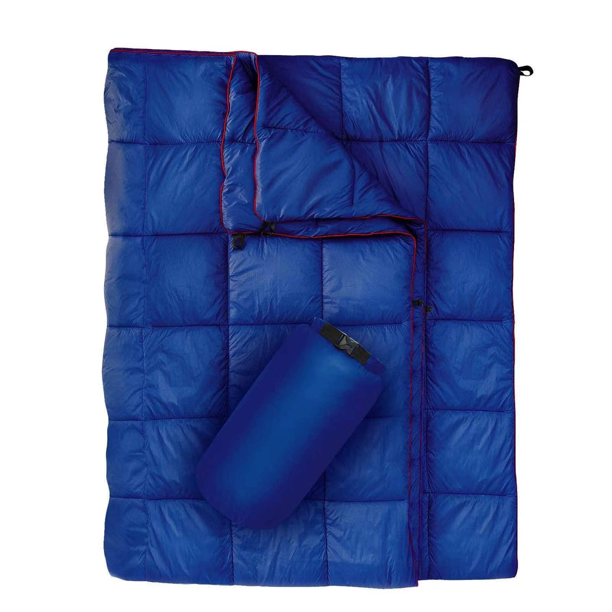 Women ultralight sleeping blanket LoungeYard — product view 2