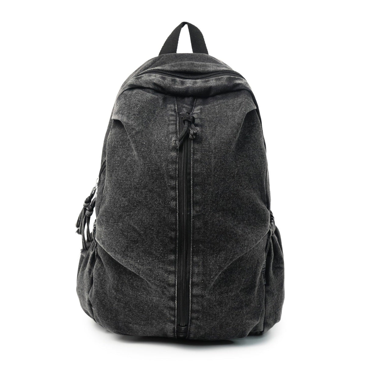 Casual Denim Travel Backpack LoungeYard — product view 5
