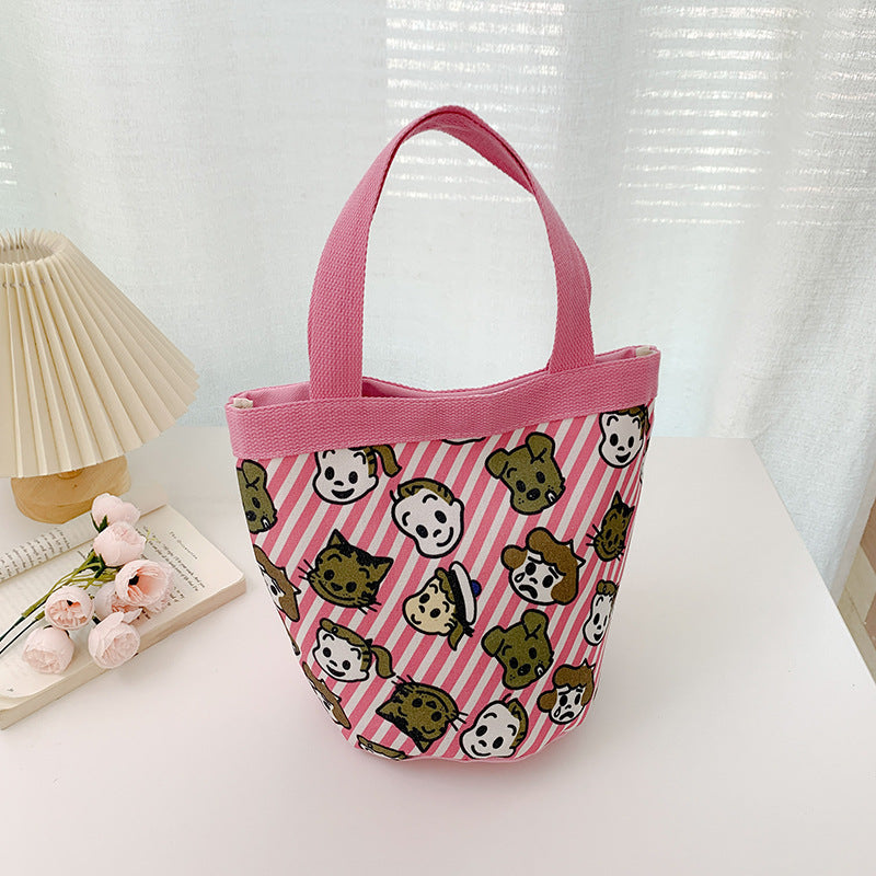 Fun-Themed Character Tote Bag — product view 4