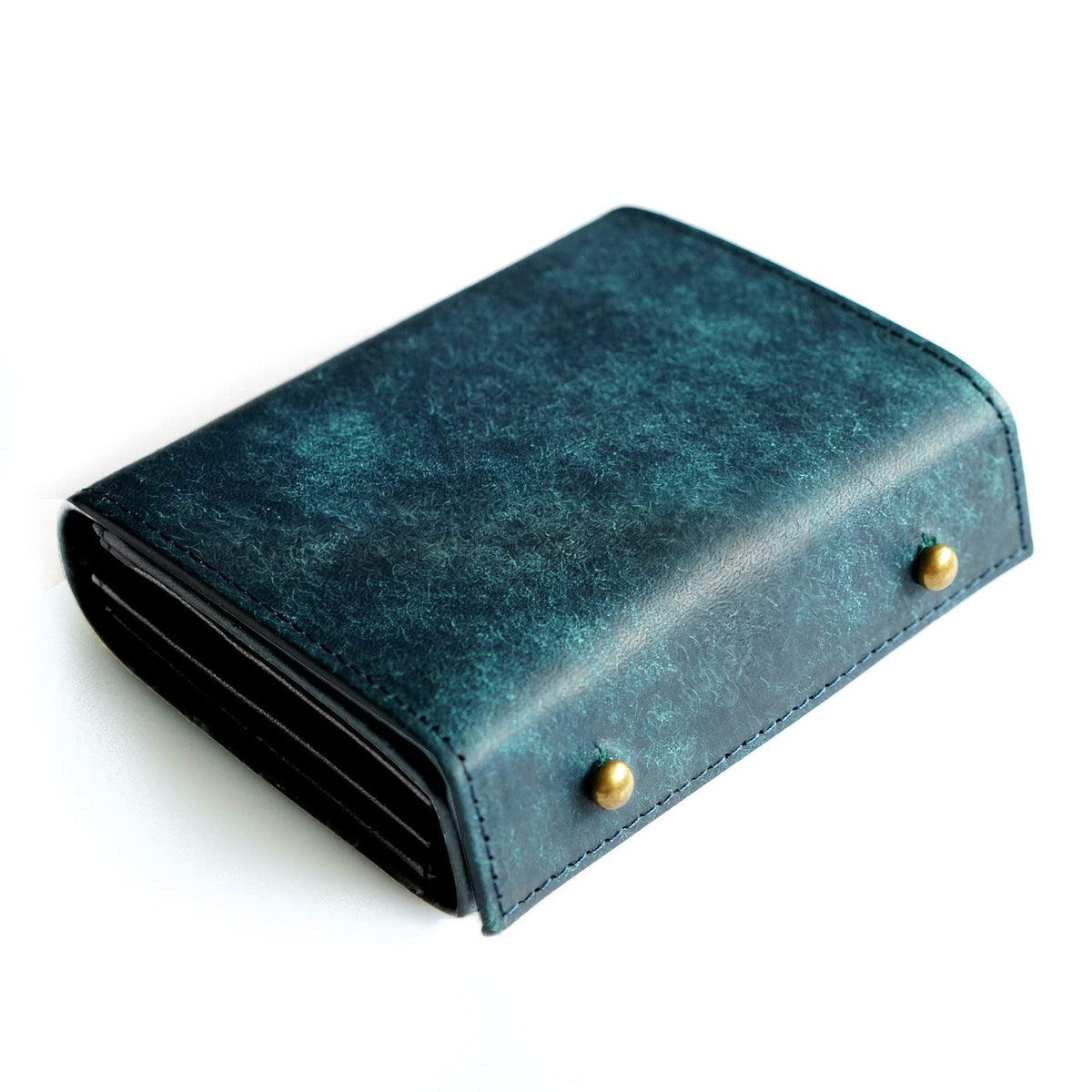 Executive Bi-Fold Leather Wallet LoungeYard — product view 2