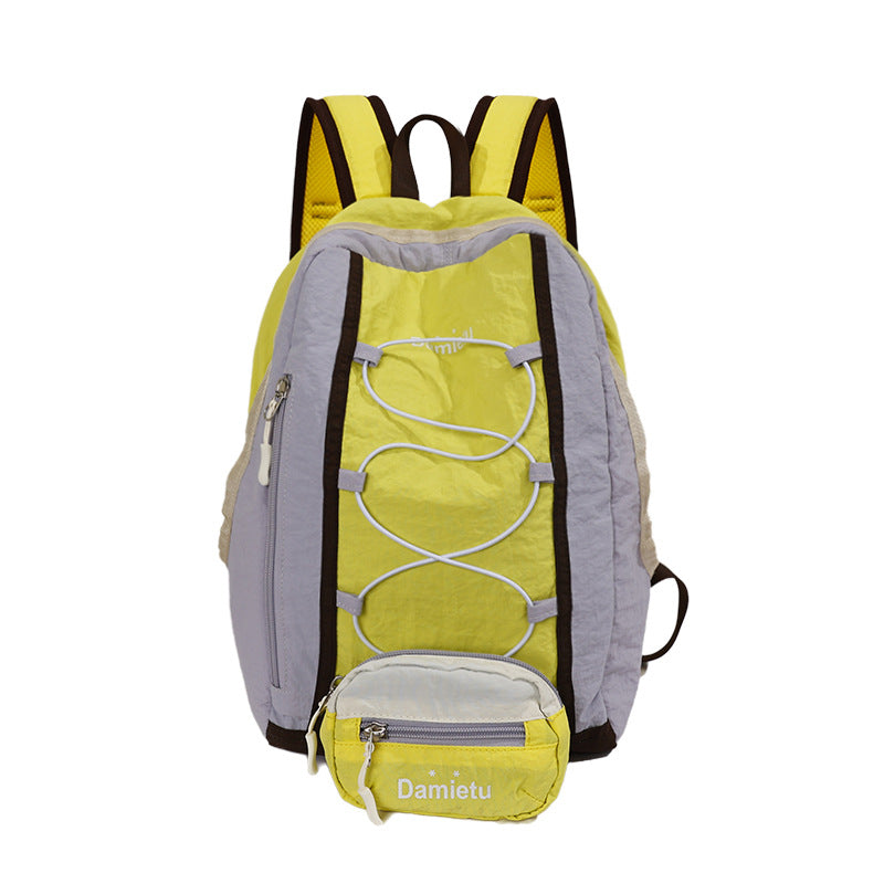 Lightweight Backpack with Functional Compartments LoungeYard — product view 7