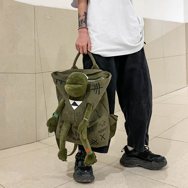 Plush Character Backpack — product view 4