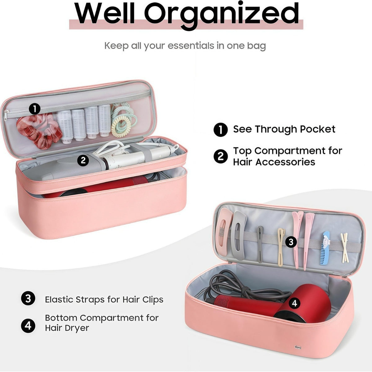 Cosmetic storage LoungeYard — product view 1