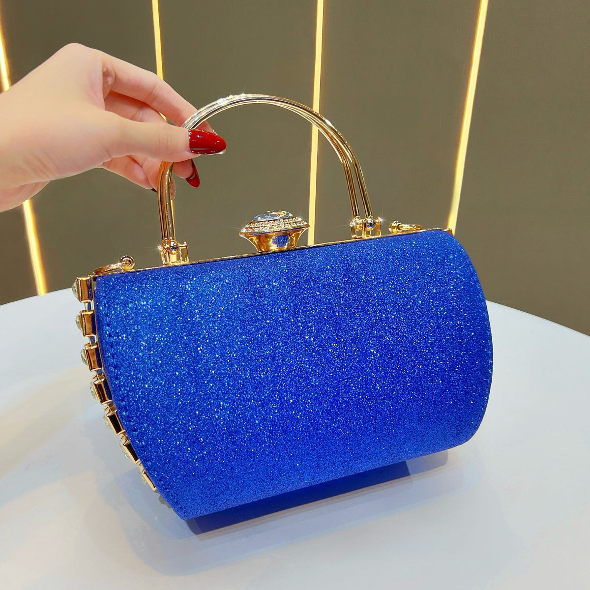Glittering Evening Handbag — product view 4