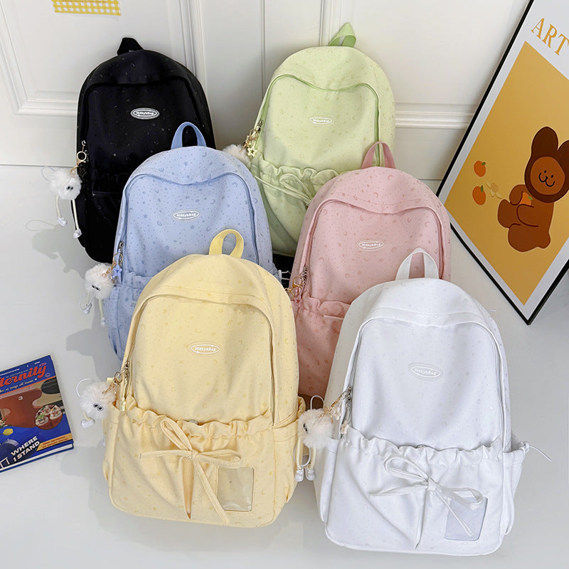 Cute Animal-Themed School Backpack LoungeYard — product view 6
