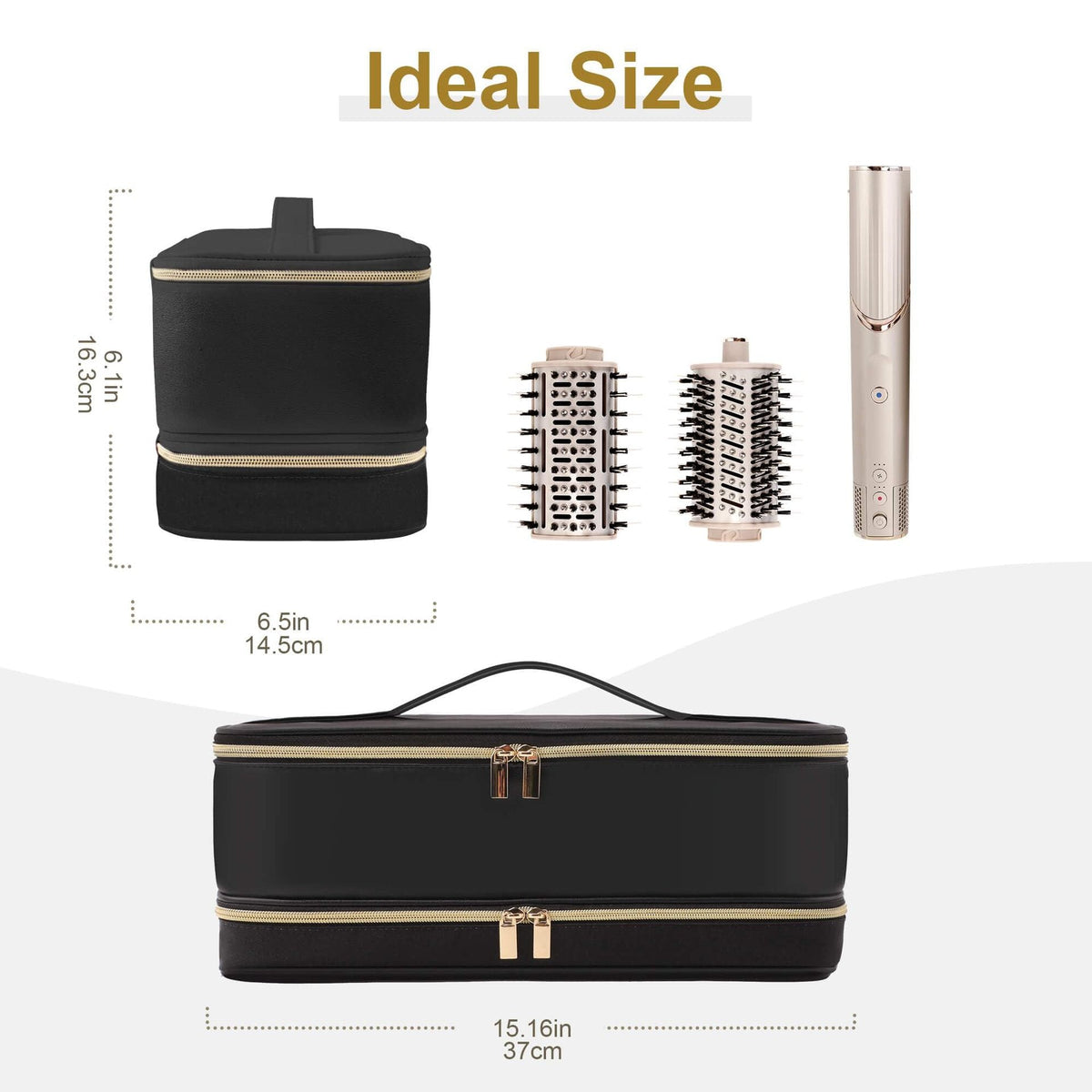 Hairdryer storage bag LoungeYard — product view 2