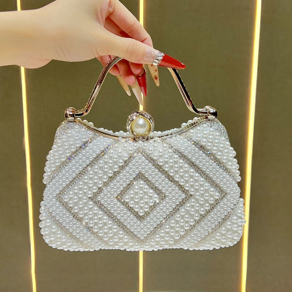 Elegant Beaded Handbag — product view 1