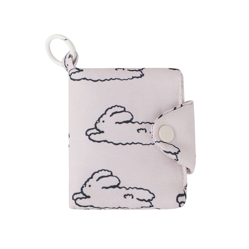 Cute Bunny-Themed Card Holder LoungeYard — product view 5