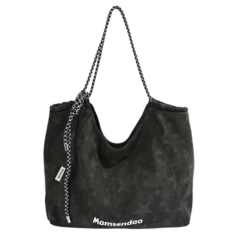 Casual Utility Tote Bag LoungeYard — product view 5