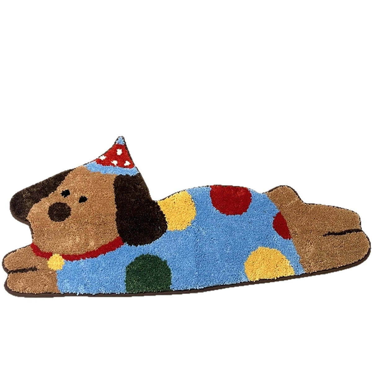 Cute Cartoon Dog-Themed Bath Mat LoungeYard — product view 5
