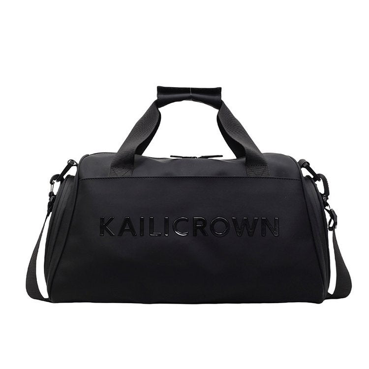 Sporty Duffel Bag With Ergonomic Carrying System LoungeYard — product view 2