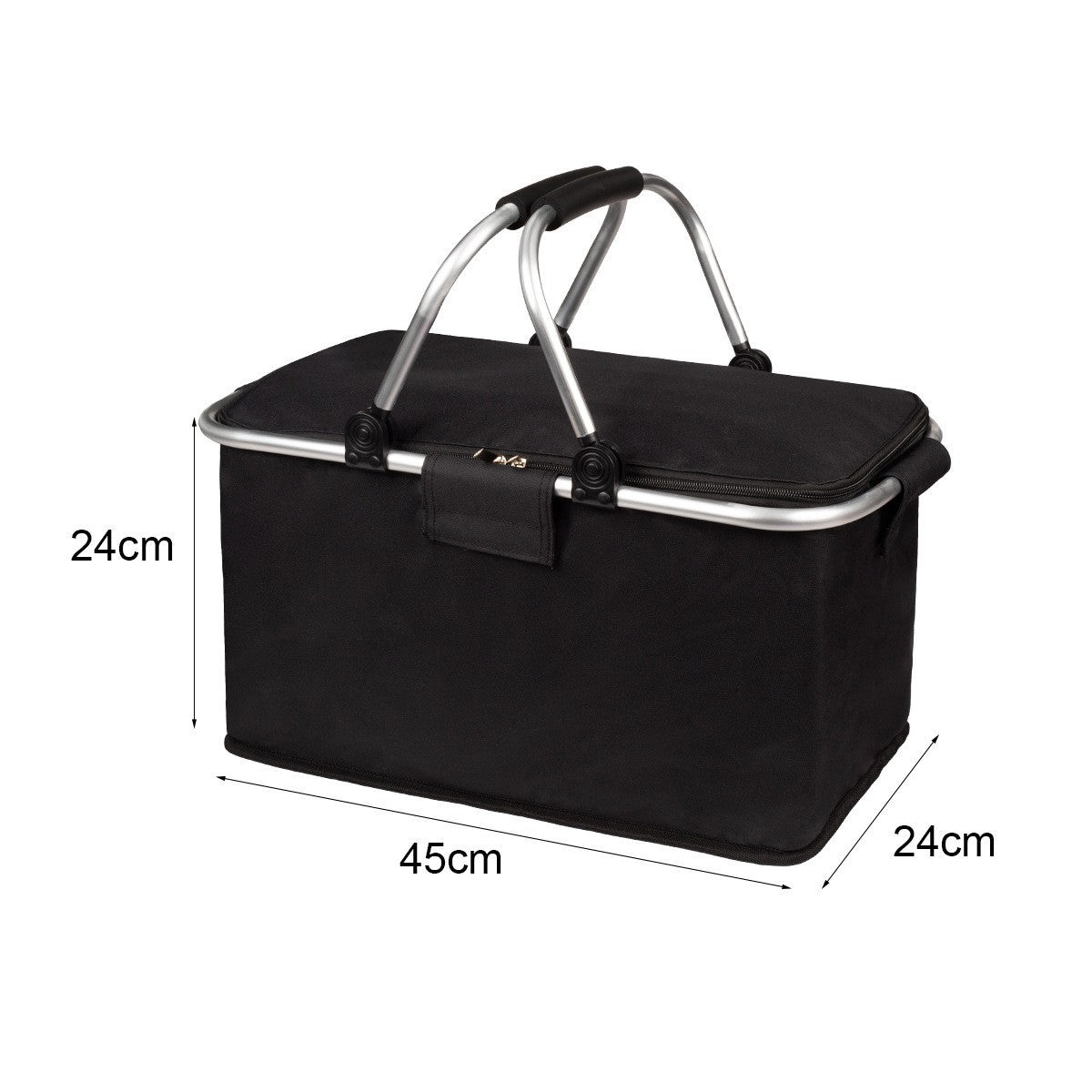 Ladies cooler bag with practical carrying handles and insulating function LoungeYard — product view 4