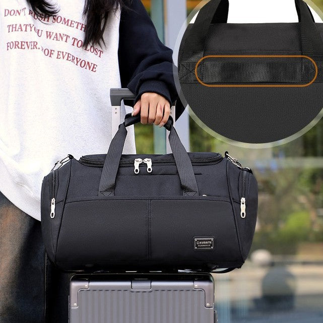 Durable Utility Travel Gym Duffel Bag LoungeYard — product view 3
