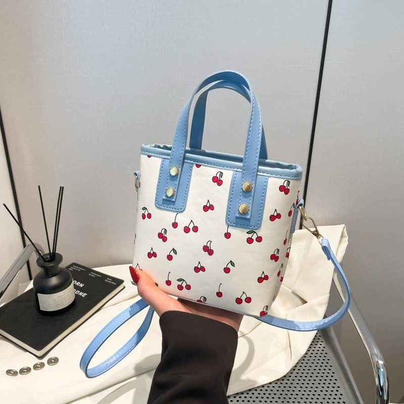 Cherry Print Mini Crossbody Bag — product view 2
