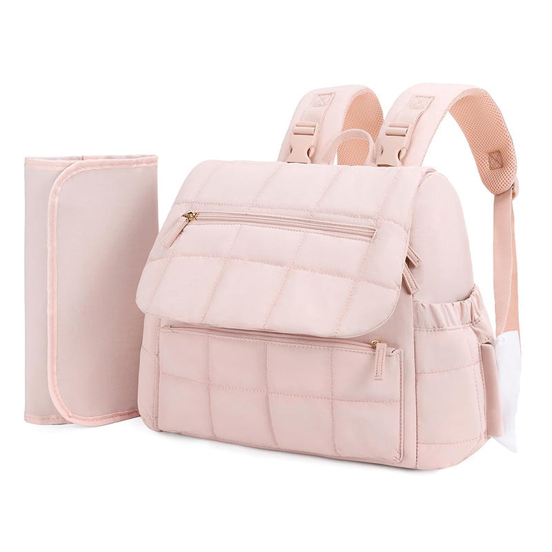 Multifunctional backpack with practical compartments LoungeYard — product view 1