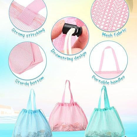 Mesh Beach Bag LoungeYard — product view 3