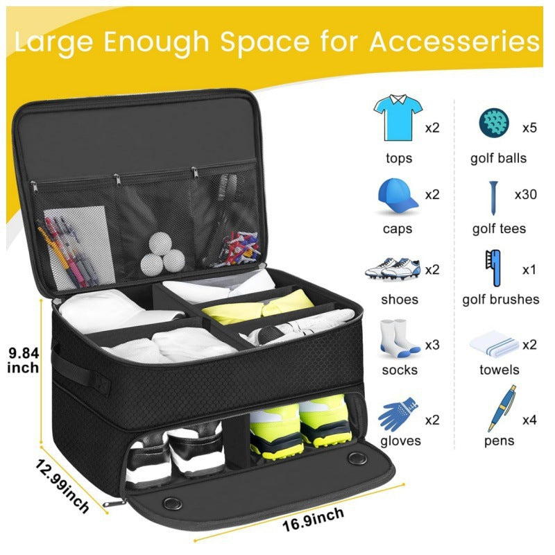 Multi-Compartment Travel Storage Organizer LoungeYard — product view 2