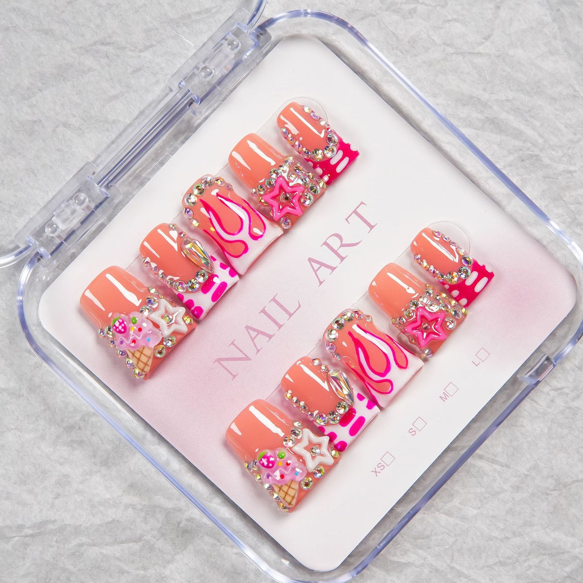 Themed Nail Art Design Kit — product view 3