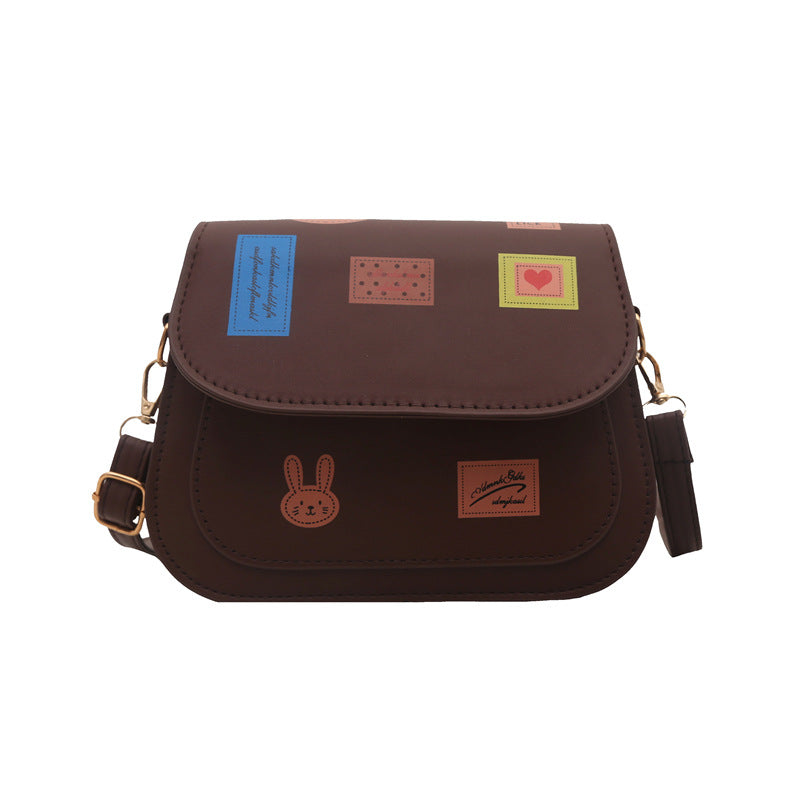 Playful Illustrated Crossbody Bag — product view 3