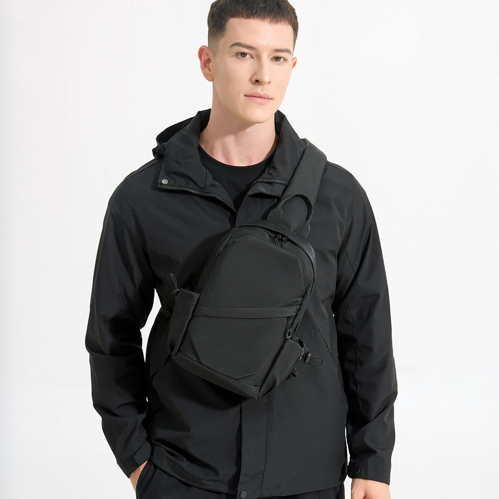 Compact Urban Sling Backpack LoungeYard — product view 1