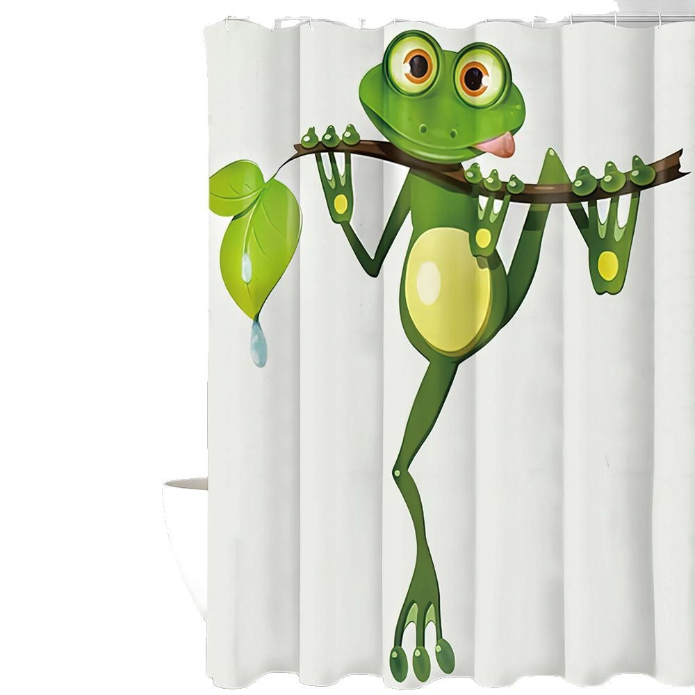 Shower Curtain LoungeYard — product view 4