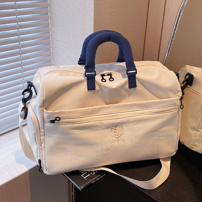 Stylish Multi-Functional Overnight Duffle Bag — product view 1