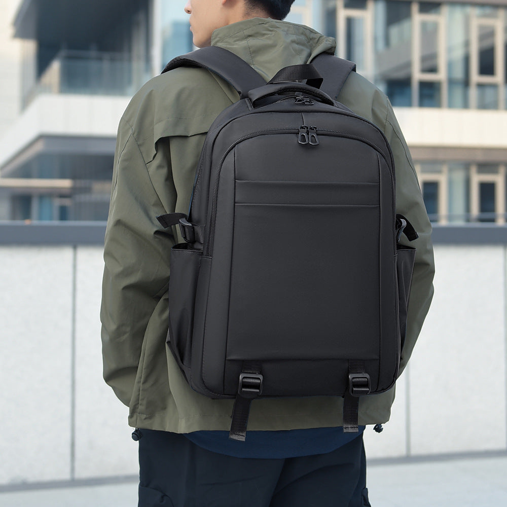 Robust Laptop Backpack with Secure Compartment LoungeYard — product view 3