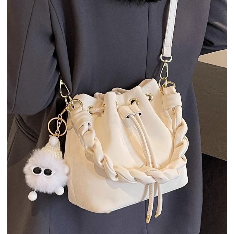 Stylish Crocheted Shoulder Bag LoungeYard — product view 7