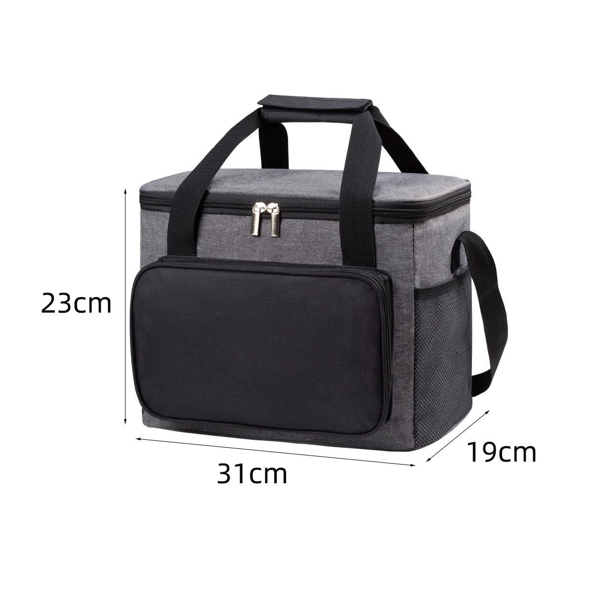 Men's Insulated Cool Box with Multiple Compartments LoungeYard — product view 5