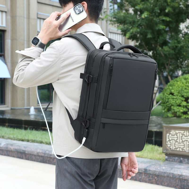 Urban Multi-Functional Laptop Backpack LoungeYard — product view 1