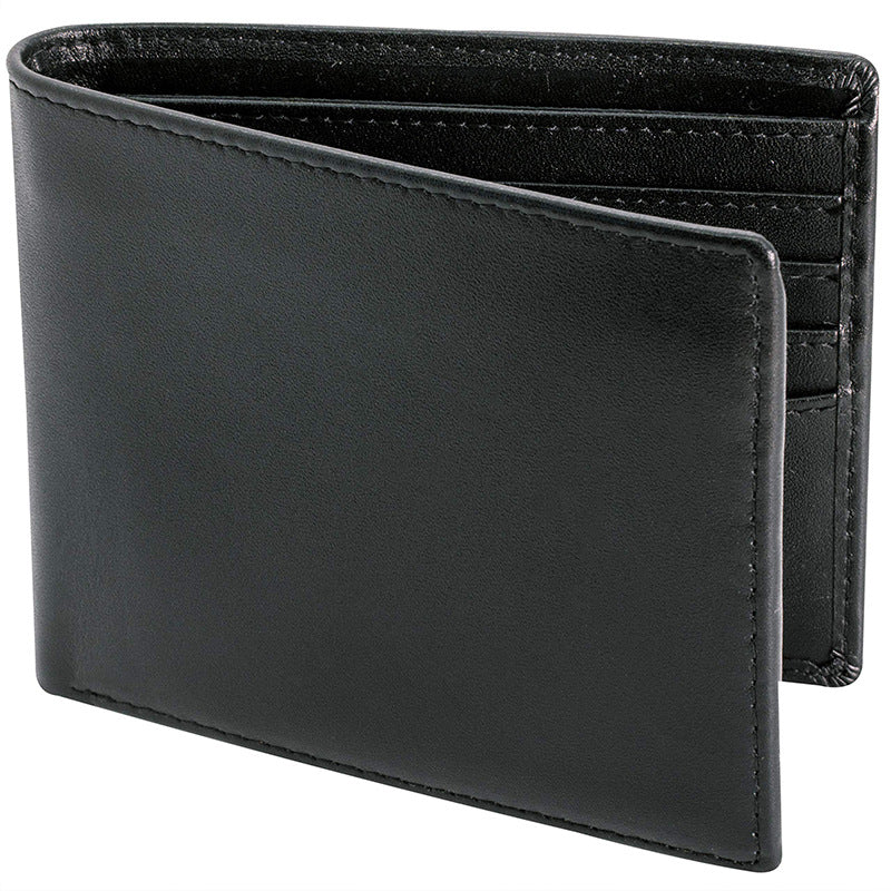 Elegant Leather Billfold Wallet LoungeYard — product view 5