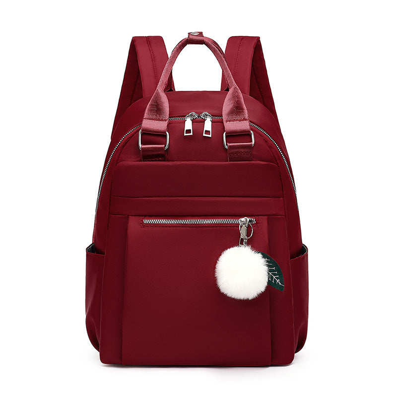 Versatile Multi-Pocket Backpack Purse LoungeYard — product view 5