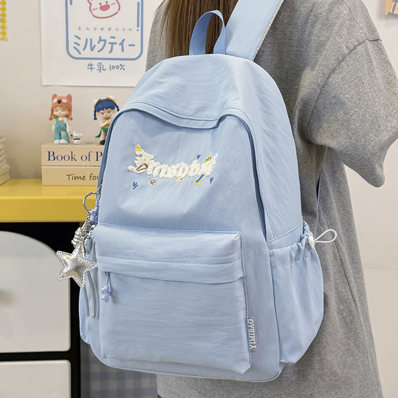 Decorative Bunny-Ear Design Mini Backpack LoungeYard — product view 2