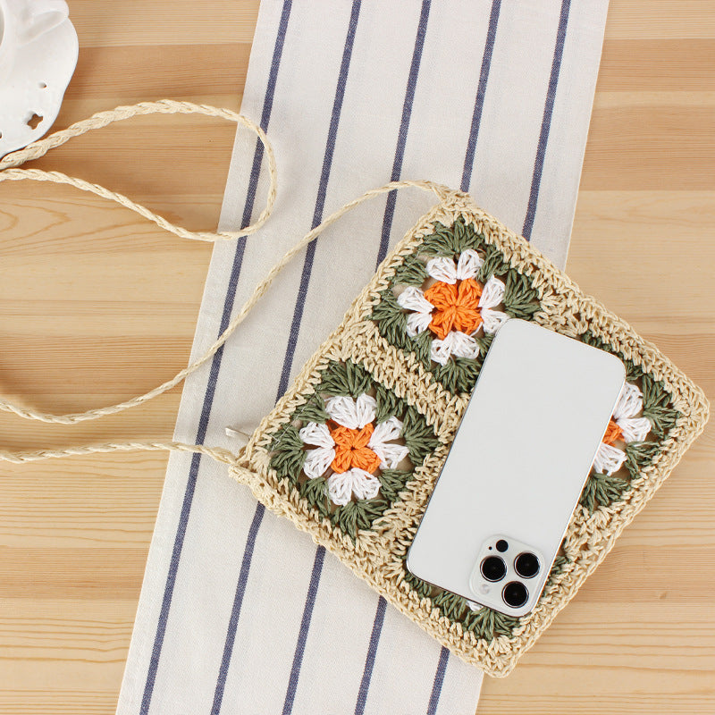 Handmade Crossbody Bag LoungeYard — product view 2