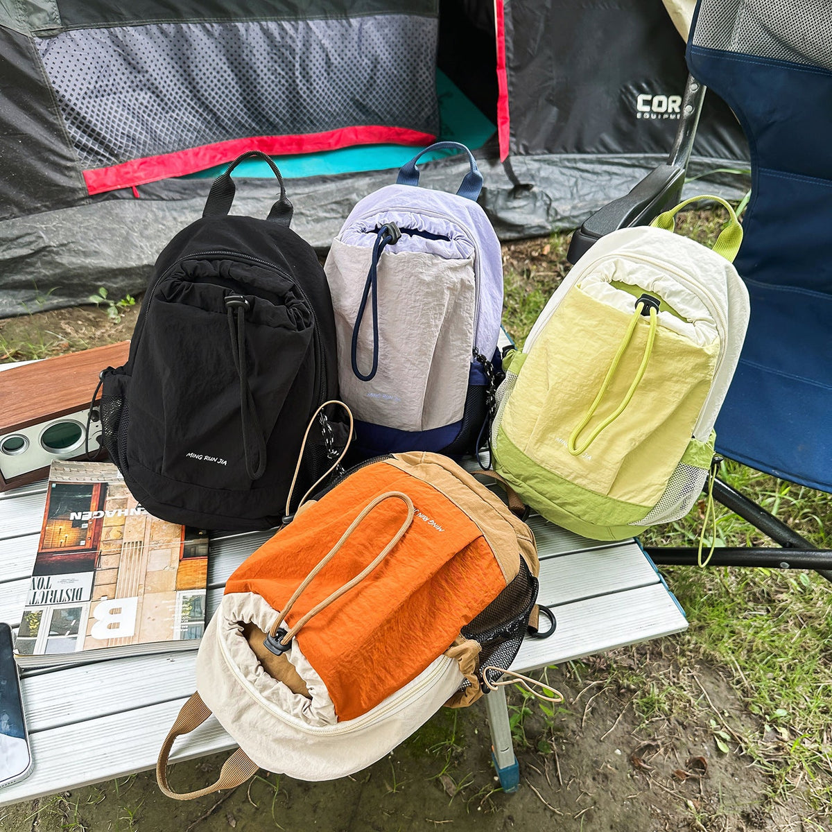 Lightweight Outdoor Adventure Backpack LoungeYard 1791204848 — product view 4