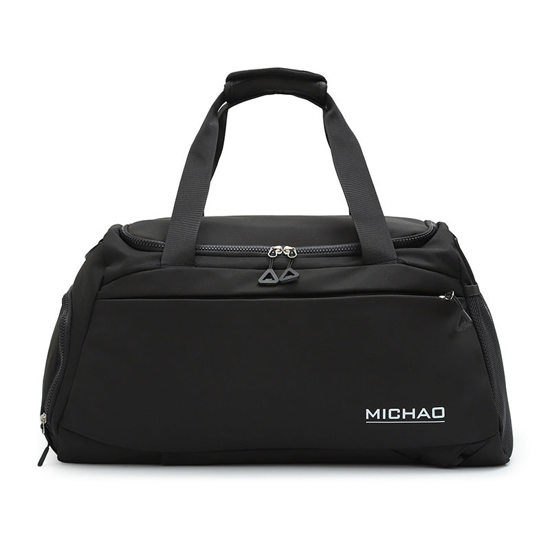 Sporty Multifunctional Travel Bag With Innovative Compartment Structure LoungeYard — product view 6